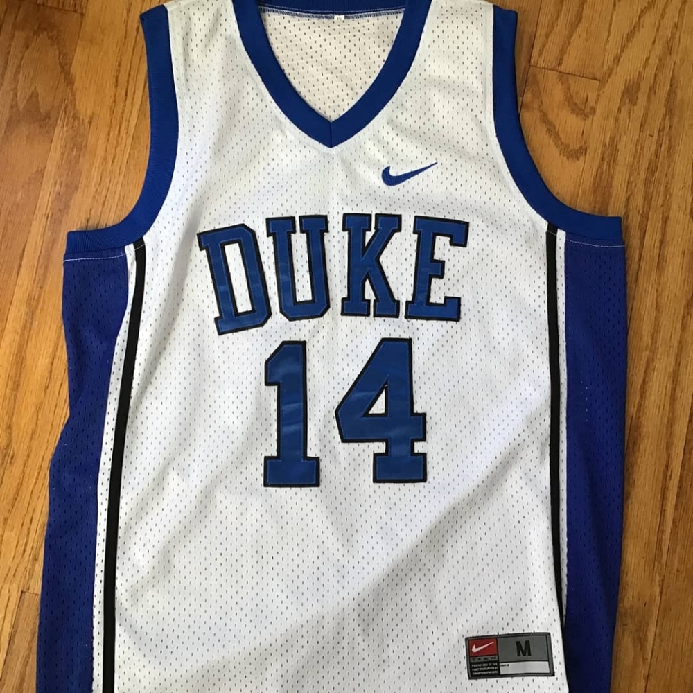 Duke #14 basketball jersey m